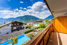 Hotel Ortler - Balcone camera n. 203